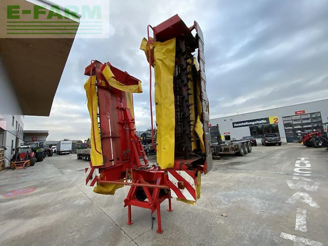 Pöttinger nova cat 8600 ed - Kosačica: slika 4 Pöttinger nova cat 8600 ed - Kosačica: slika 4