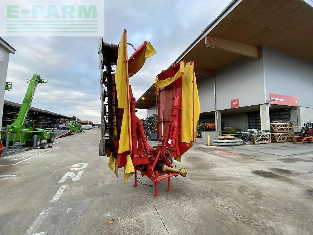 Pöttinger nova cat 8600 ed - Kosačica: slika 1 Pöttinger nova cat 8600 ed - Kosačica: slika 1