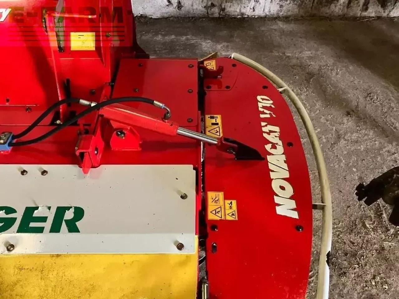 Pöttinger novacat 351 ed - Kosačica: slika 5 Pöttinger novacat 351 ed - Kosačica: slika 5