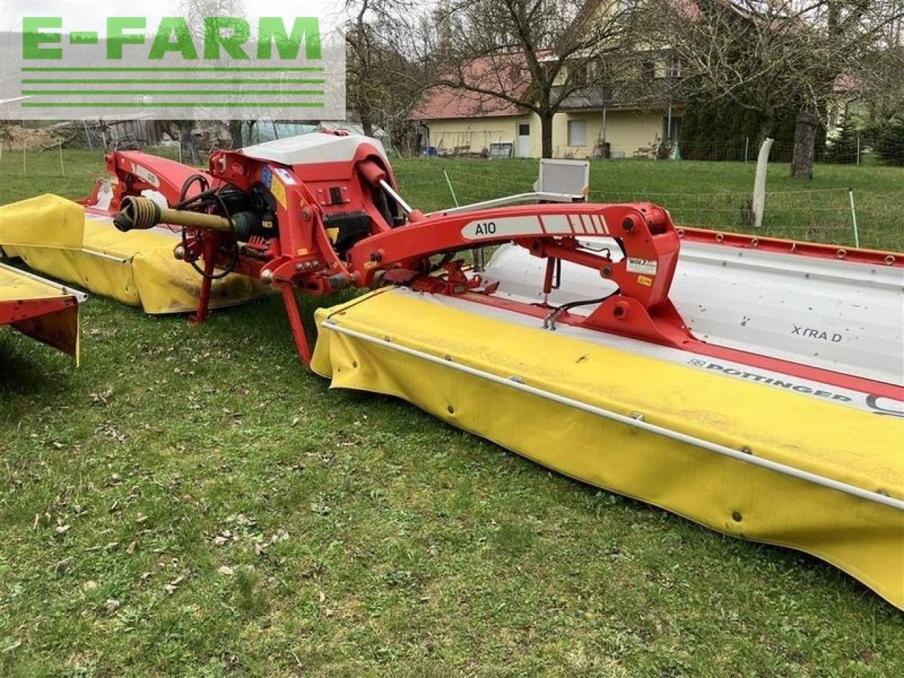 Pöttinger novacat a10 ed +301 - Kosačica: slika 2 Pöttinger novacat a10 ed +301 - Kosačica: slika 2