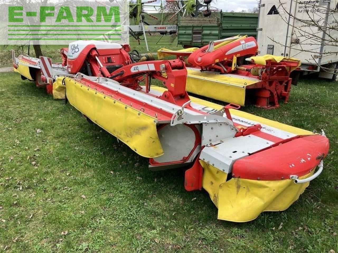 Pöttinger novacat a10 ed +301 - Kosačica: slika 3 Pöttinger novacat a10 ed +301 - Kosačica: slika 3