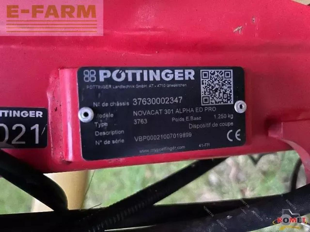 Kosačica Pöttinger novacat a10ed: slika 9