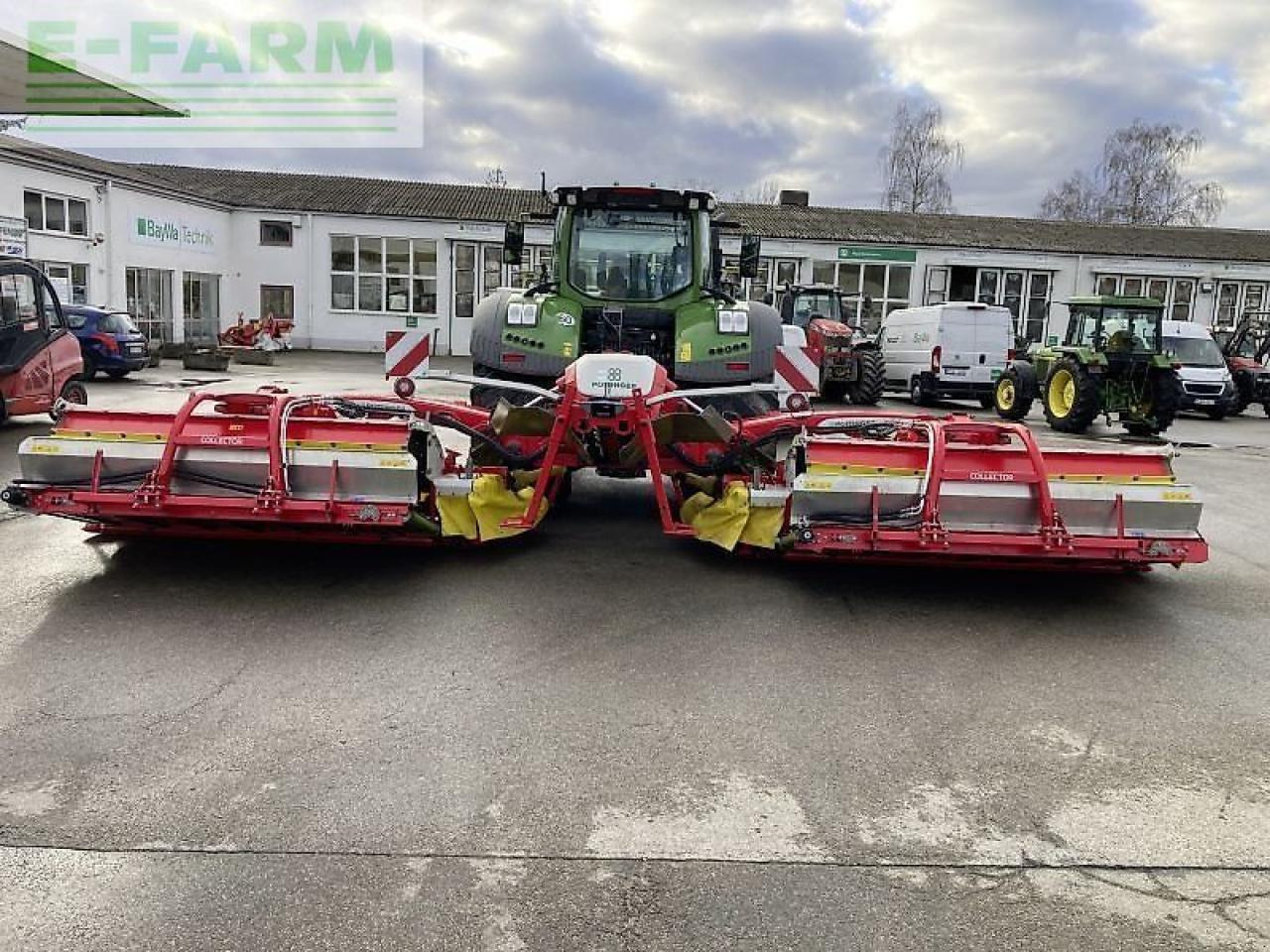 Pöttinger novacat v 10000 ed collector - Kosačica: slika 2 Pöttinger novacat v 10000 ed collector - Kosačica: slika 2