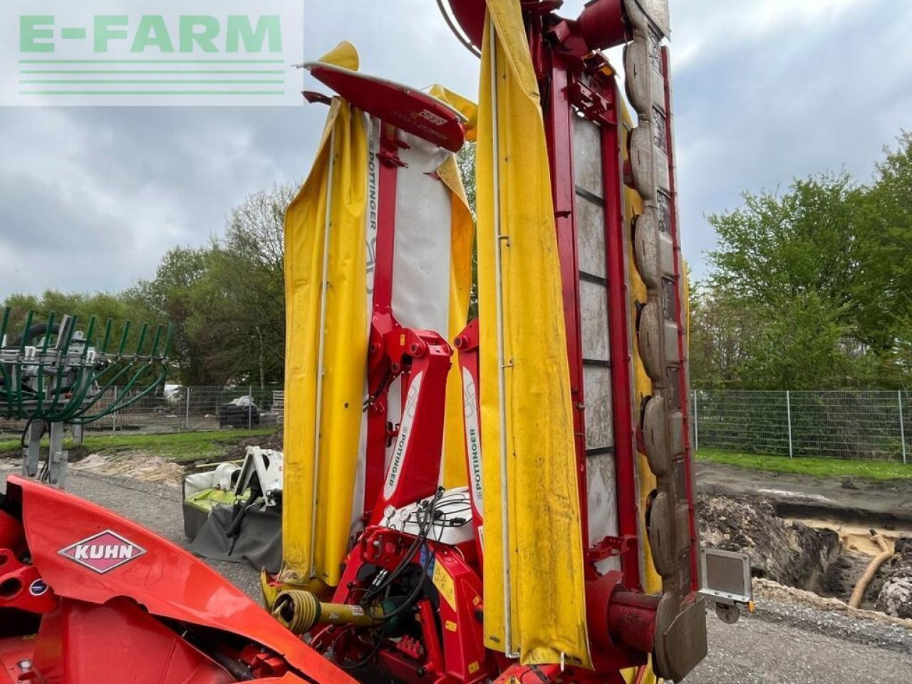 Pöttinger novacat v 10000 tri drive, nur 138 h ! - Kosačica: slika 4 Pöttinger novacat v 10000 tri drive, nur 138 h ! - Kosačica: slika 4