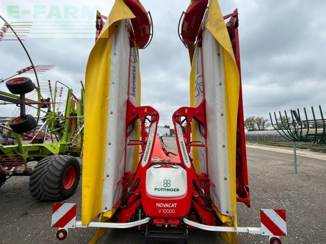 Pöttinger novacat v 10000 tri drive, nur 138 h ! - Kosačica: slika 5 Pöttinger novacat v 10000 tri drive, nur 138 h ! - Kosačica: slika 5