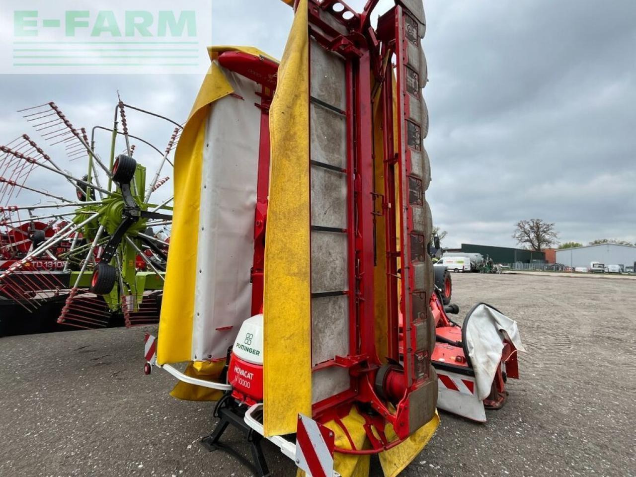 Pöttinger novacat v 10000 tri drive, nur 138 h ! - Kosačica: slika 2 Pöttinger novacat v 10000 tri drive, nur 138 h ! - Kosačica: slika 2