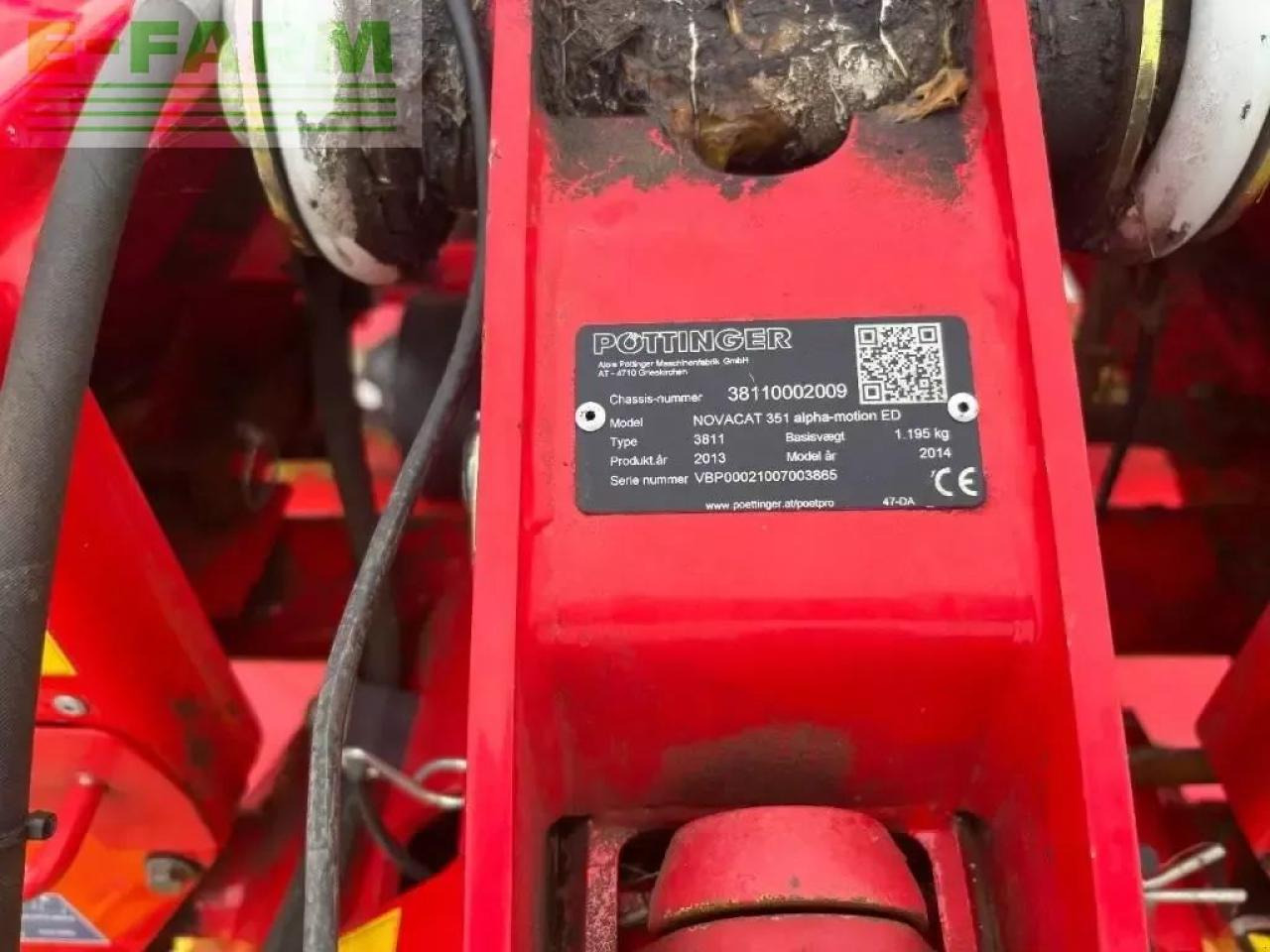 Pöttinger novacat v10 ed - Kosačica: slika 4 Pöttinger novacat v10 ed - Kosačica: slika 4