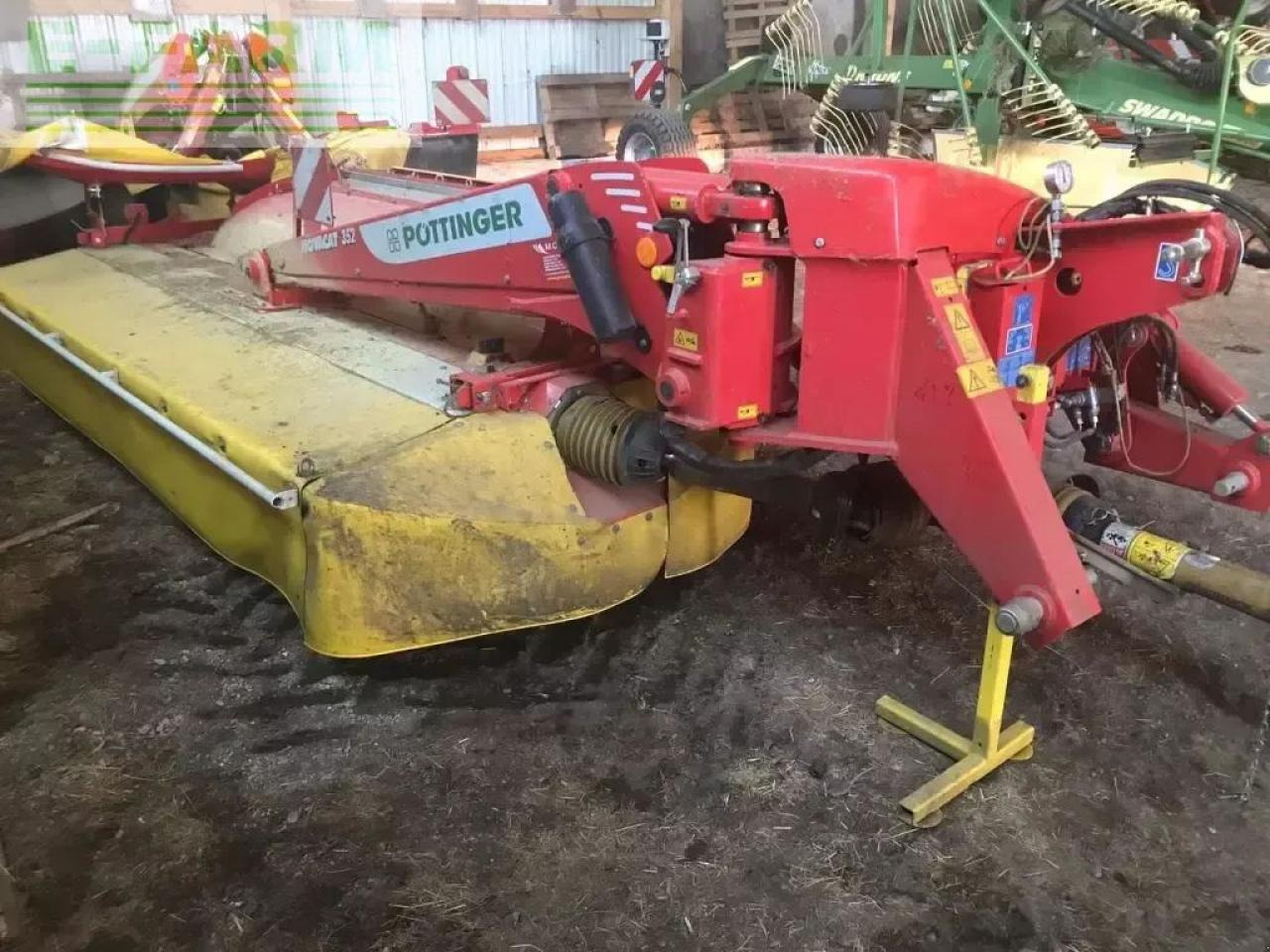 Pöttinger novact +alpha motion - Kosačica: slika 4 Pöttinger novact +alpha motion - Kosačica: slika 4