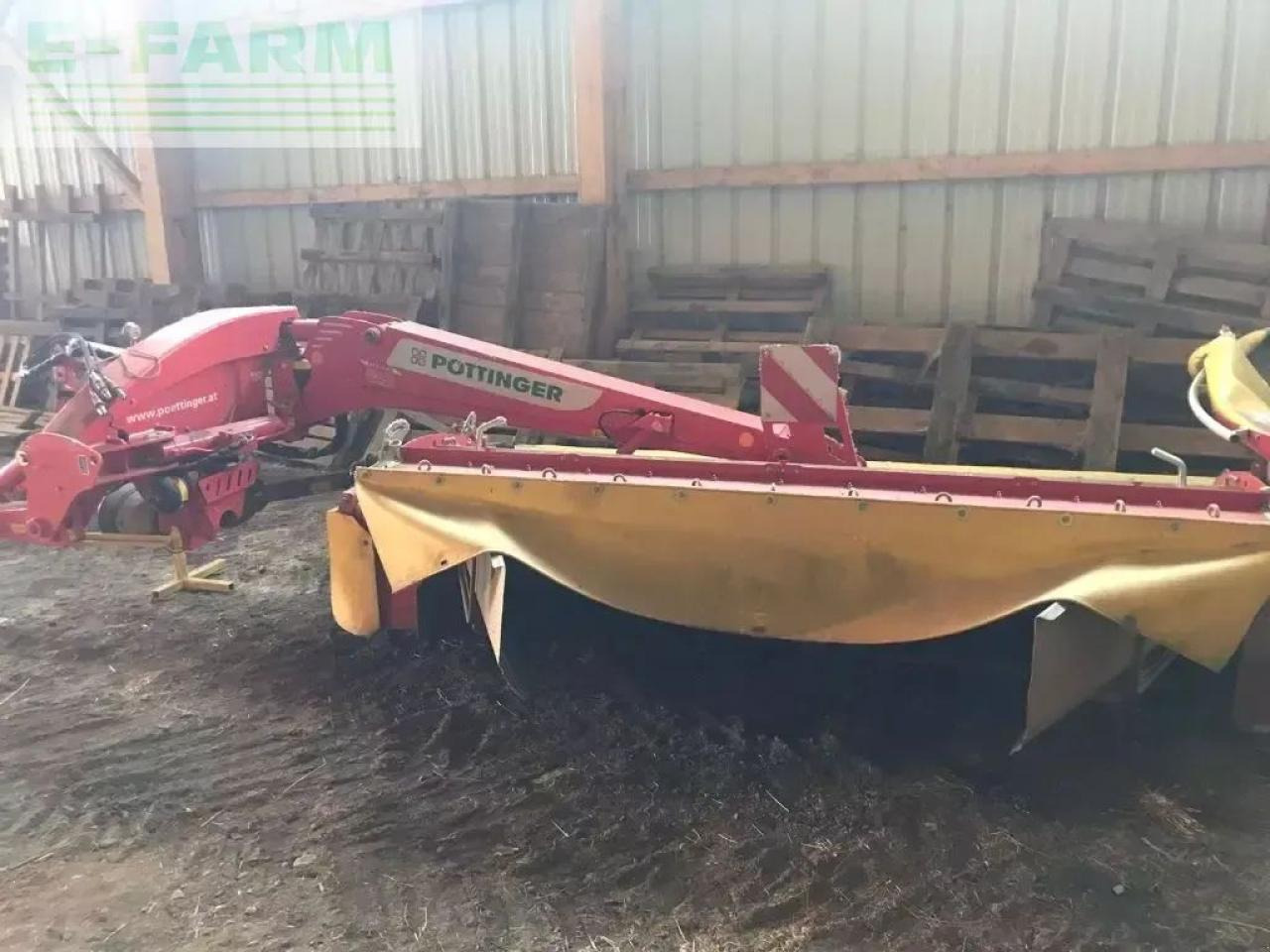 Pöttinger novact +alpha motion - Kosačica: slika 2 Pöttinger novact +alpha motion - Kosačica: slika 2