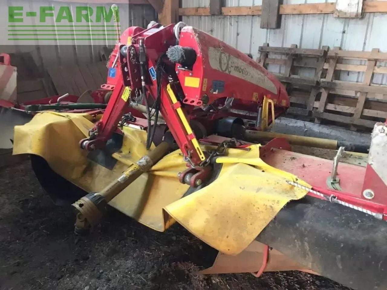 Pöttinger novact +alpha motion - Kosačica: slika 3 Pöttinger novact +alpha motion - Kosačica: slika 3