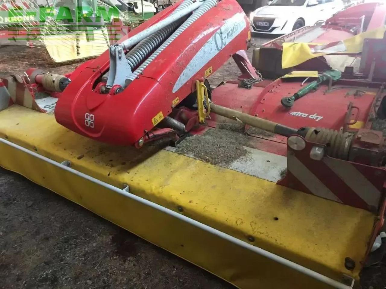 Pöttinger novact +alpha motion - Kosačica: slika 1 Pöttinger novact +alpha motion - Kosačica: slika 1