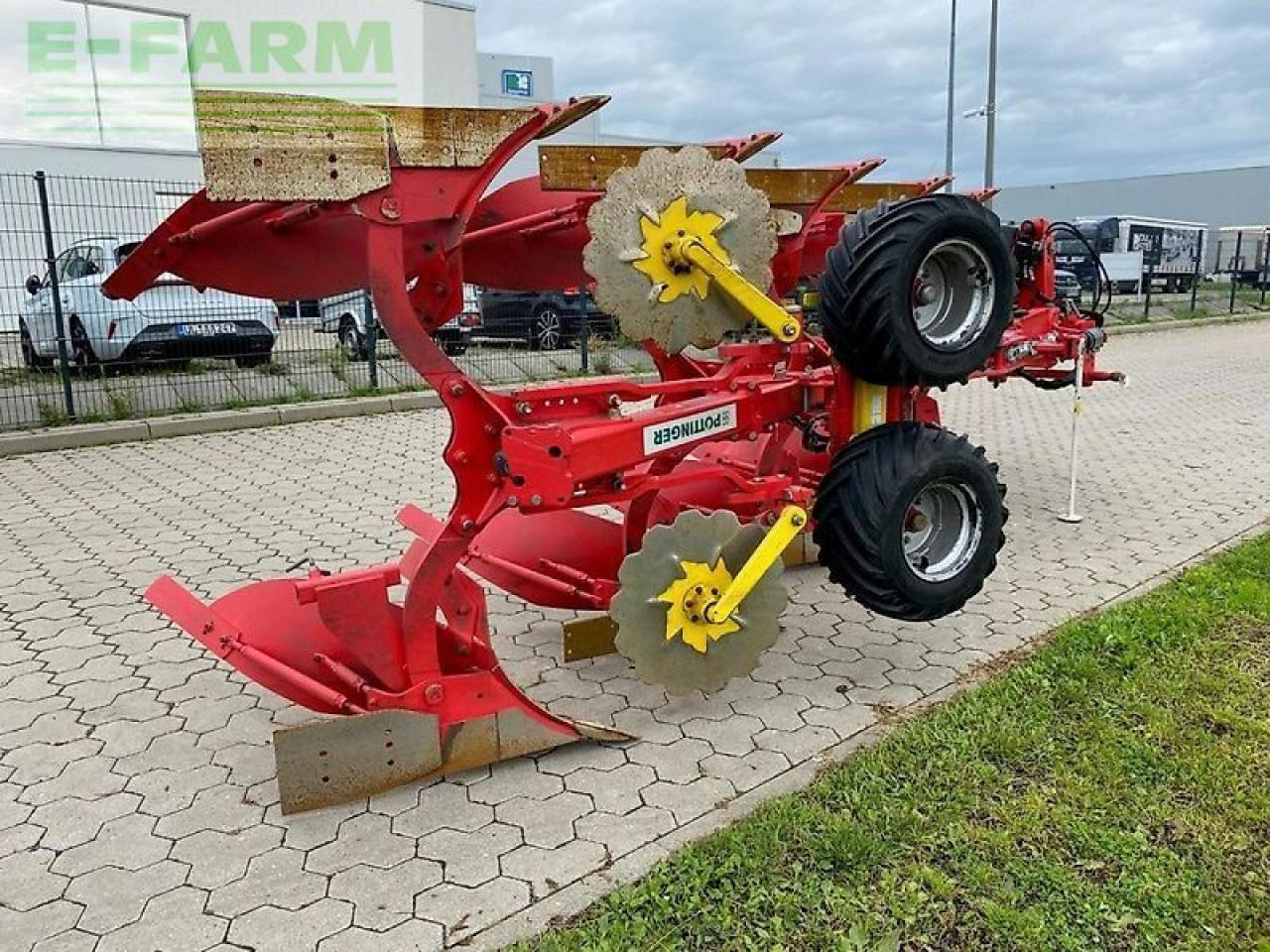 Pöttinger servo 35 s 5-schar - Plug: slika 4 Pöttinger servo 35 s 5-schar - Plug: slika 4