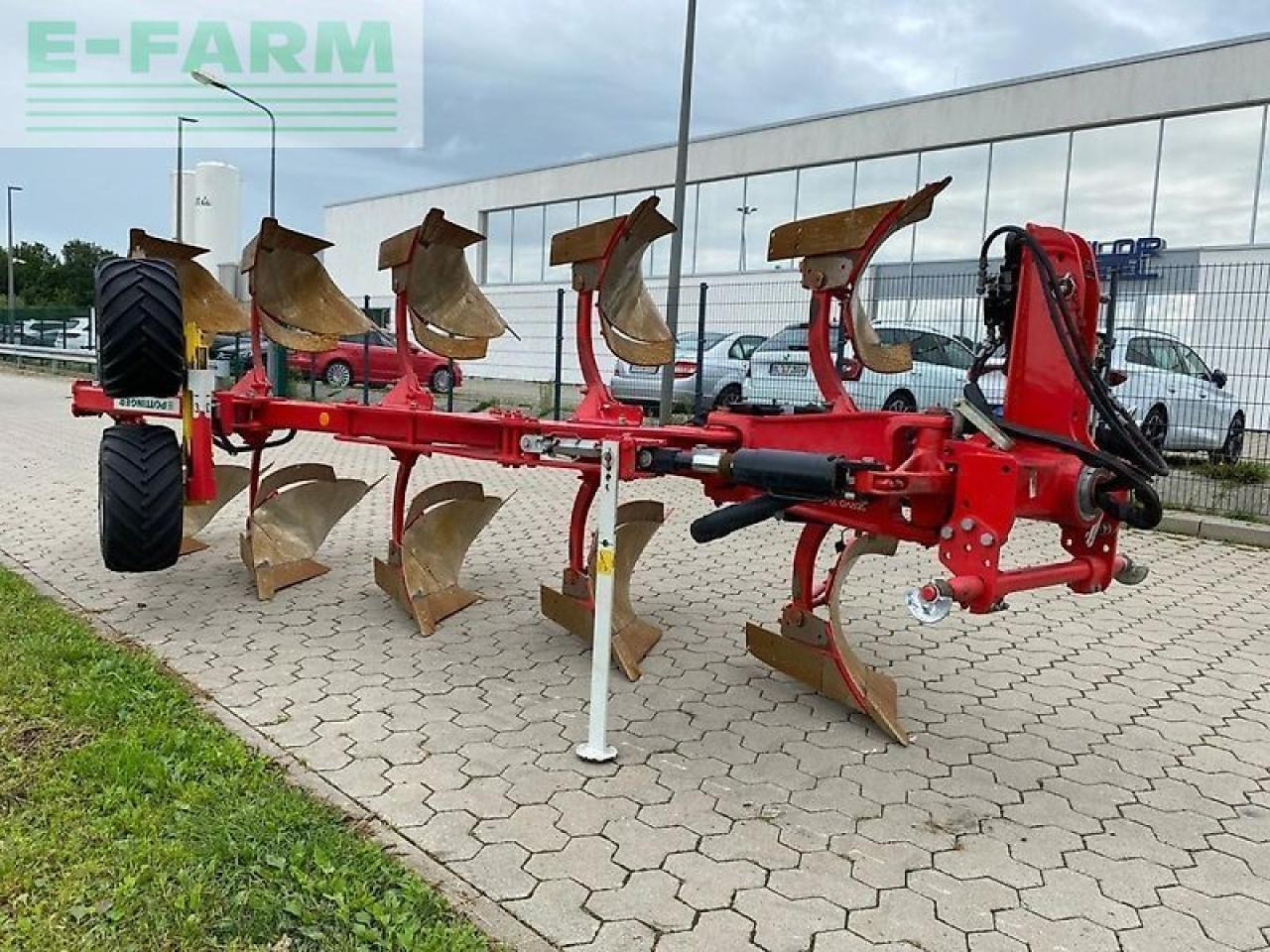 Pöttinger servo 35 s 5-schar - Plug: slika 2 Pöttinger servo 35 s 5-schar - Plug: slika 2