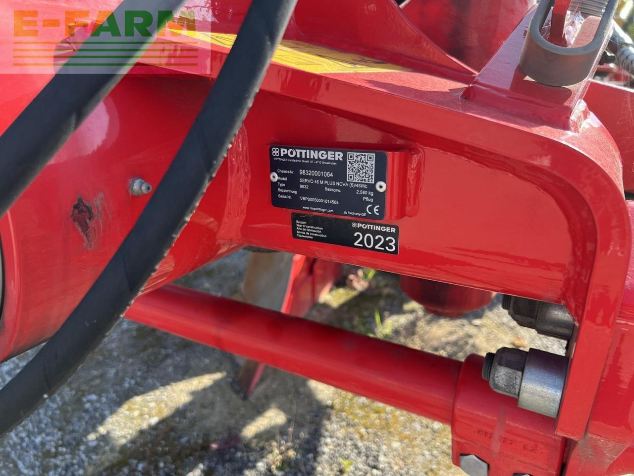 Pöttinger servo 45 m plus - Plug: slika 5 Pöttinger servo 45 m plus - Plug: slika 5