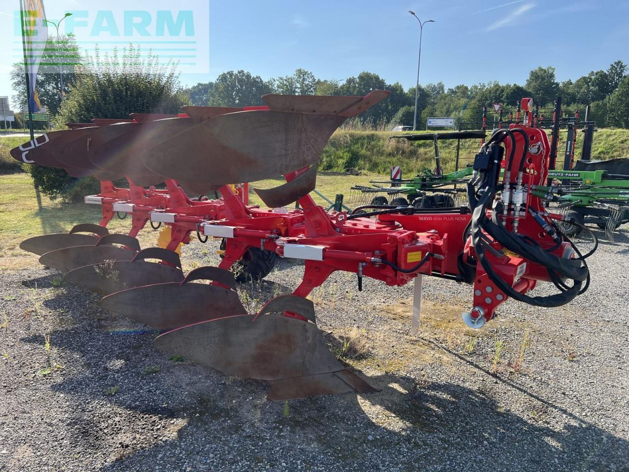 Pöttinger servo 45 m plus - Plug: slika 1 Pöttinger servo 45 m plus - Plug: slika 1