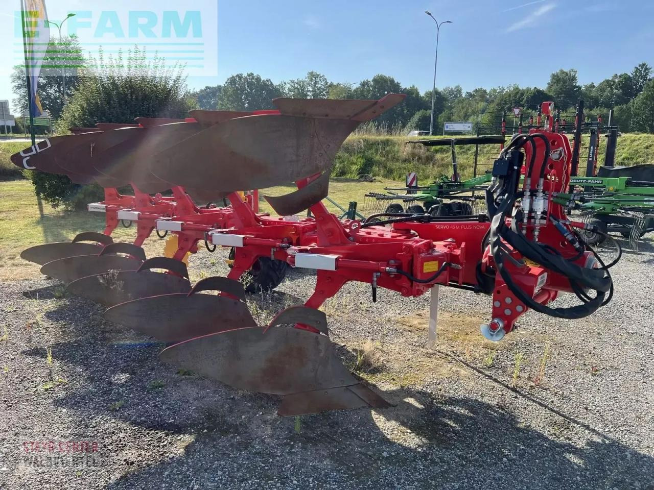 Pöttinger servo 45 m plus - Plug: slika 1 Pöttinger servo 45 m plus - Plug: slika 1