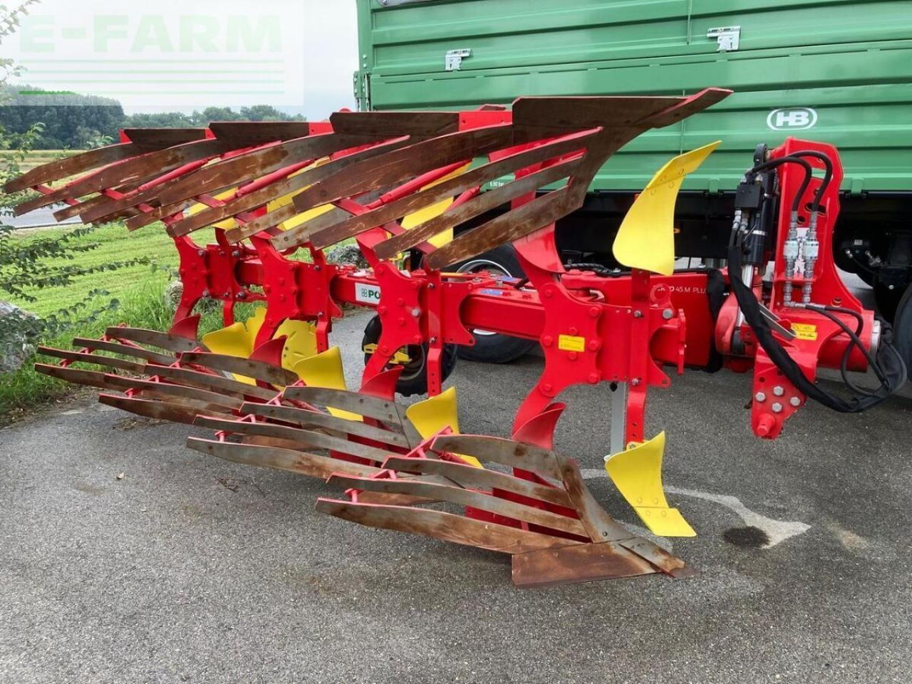 Pöttinger servo 45m plus - Plug: slika 1 Pöttinger servo 45m plus - Plug: slika 1