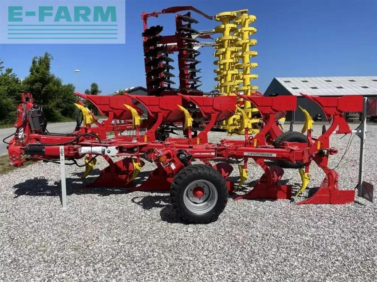 Pöttinger servo 45m plus nova 5f. leasing fra kr 2.899,- pr mdr. - Plug: slika 2 Pöttinger servo 45m plus nova 5f. leasing fra kr 2.899,- pr mdr. - Plug: slika 2