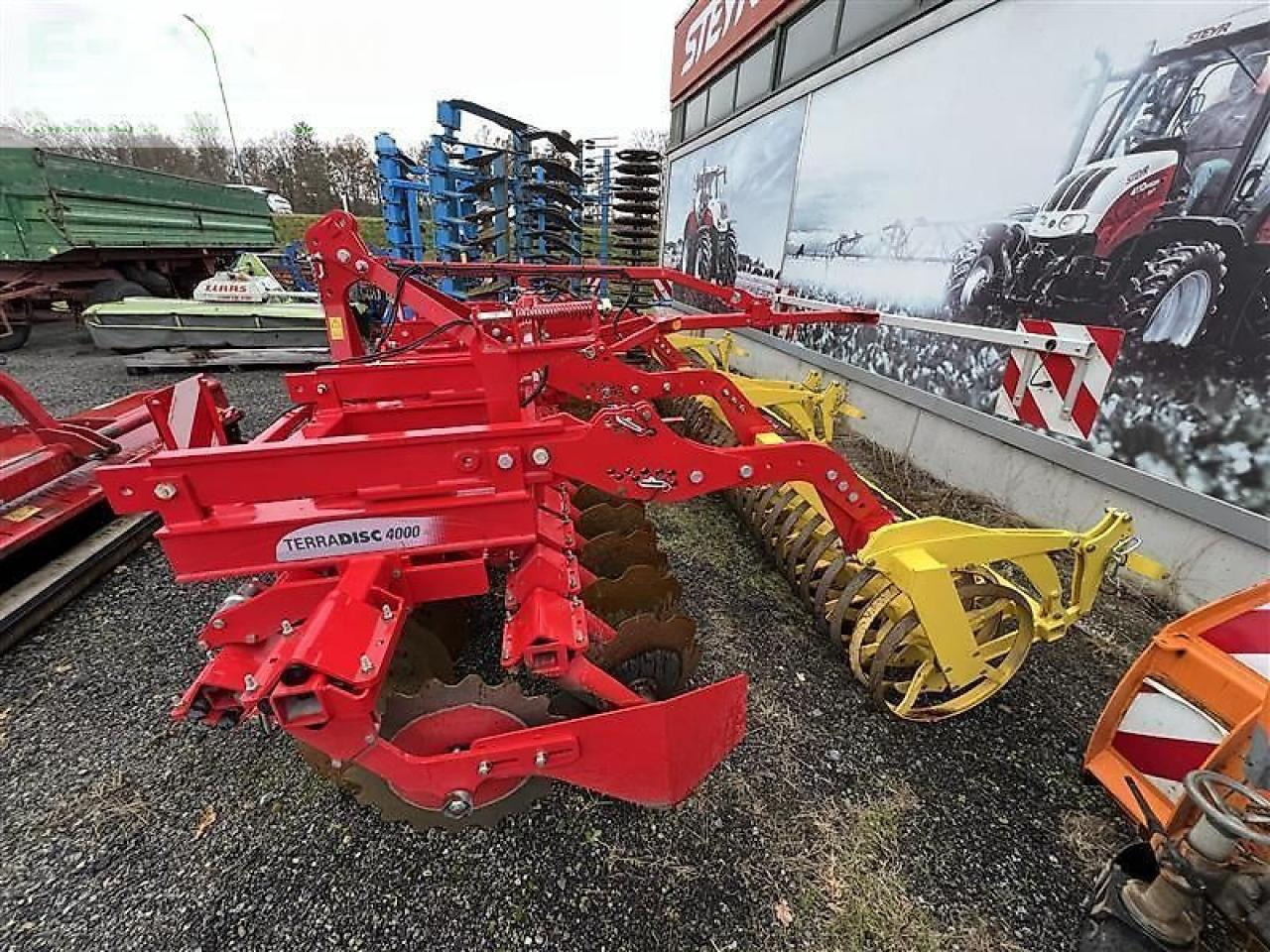 Pöttinger terradisc 4000 k - Tanjirača: slika 2 Pöttinger terradisc 4000 k - Tanjirača: slika 2