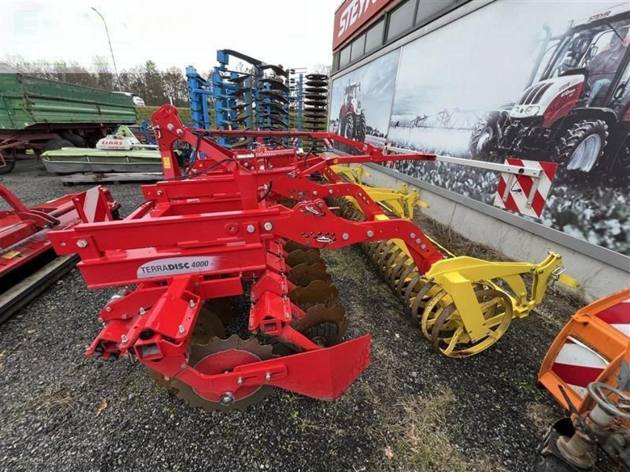 Pöttinger terradisc 4000 k - Tanjirača: slika 1 Pöttinger terradisc 4000 k - Tanjirača: slika 1