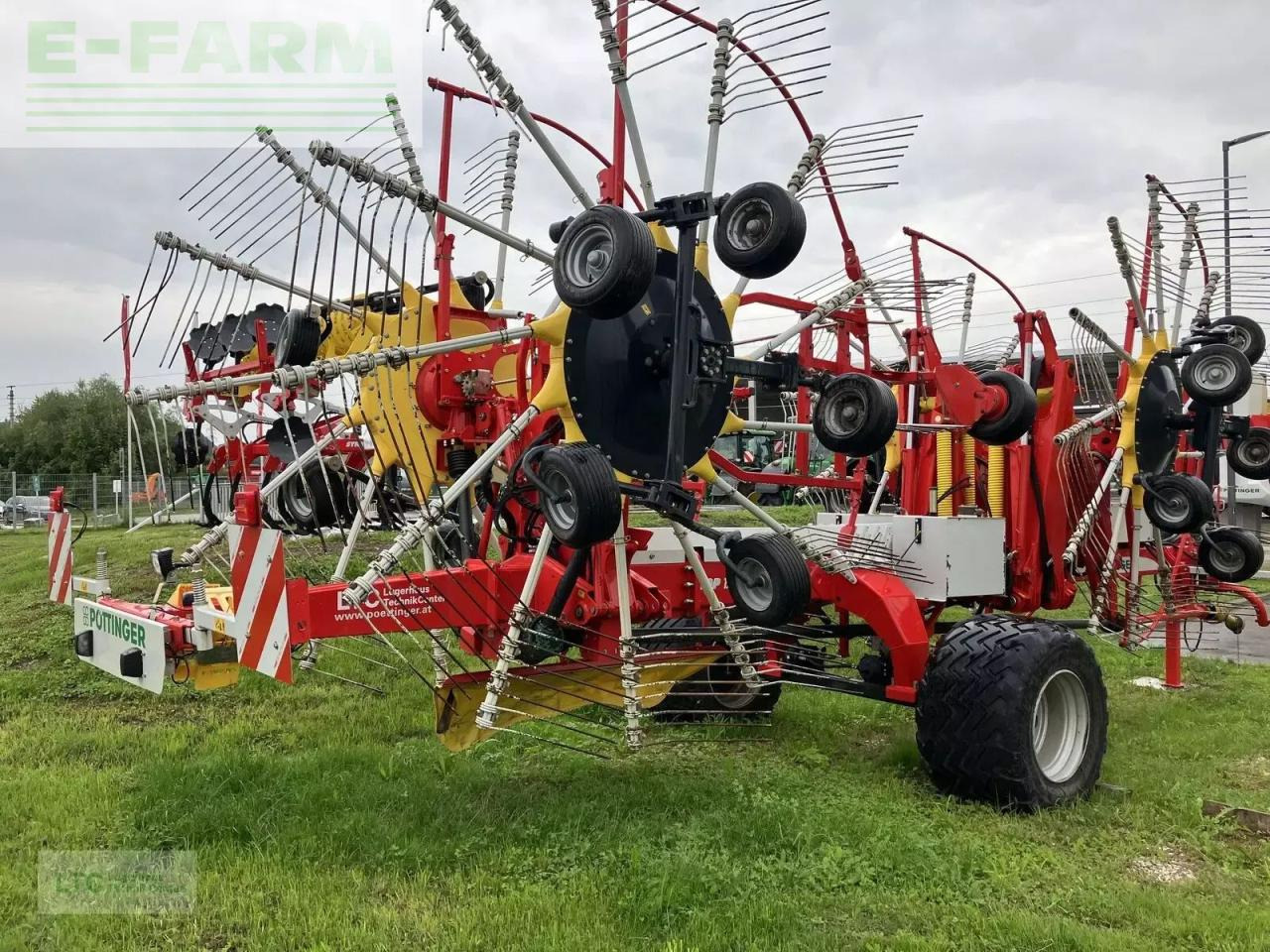 Pöttinger top 1252 c s-line - Prevrtač/ Grabuljač: slika 3 Pöttinger top 1252 c s-line - Prevrtač/ Grabuljač: slika 3