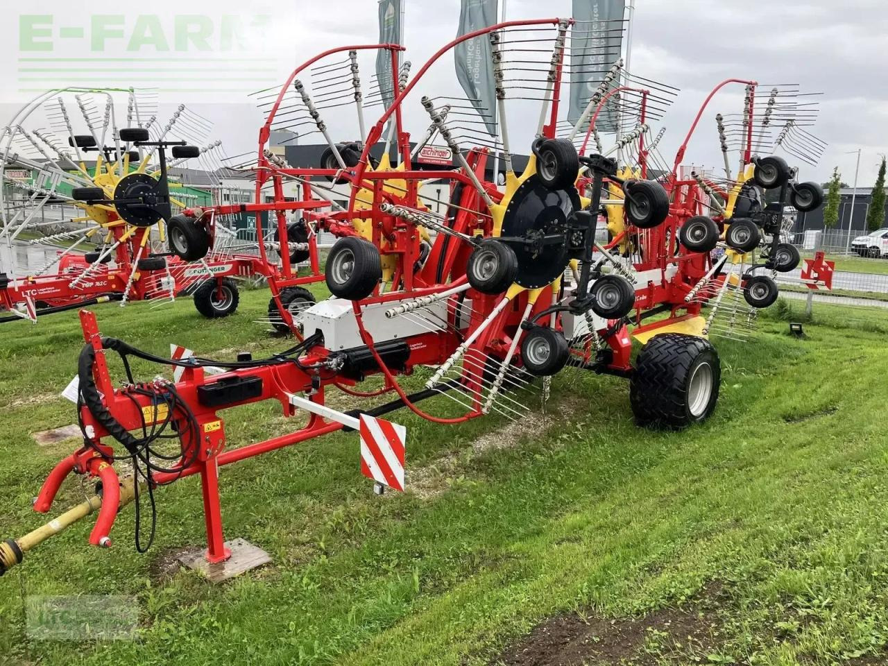 Pöttinger top 1252 c s-line - Prevrtač/ Grabuljač: slika 1 Pöttinger top 1252 c s-line - Prevrtač/ Grabuljač: slika 1