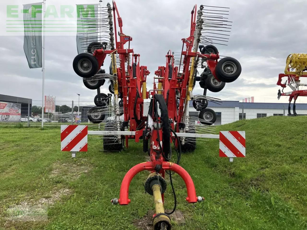 Pöttinger top 1252 c s-line - Prevrtač/ Grabuljač: slika 5 Pöttinger top 1252 c s-line - Prevrtač/ Grabuljač: slika 5