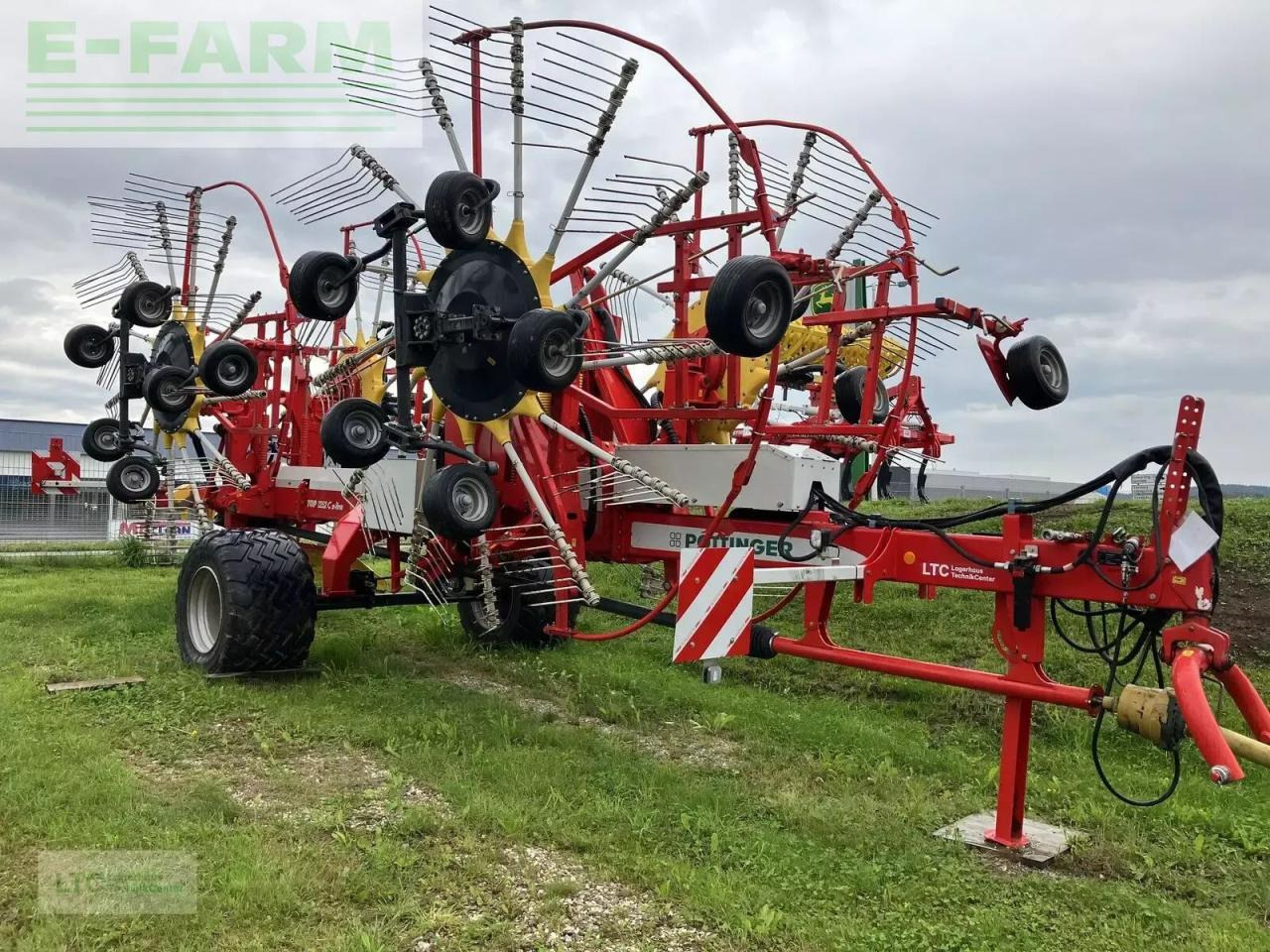 Pöttinger top 1252 c s-line - Prevrtač/ Grabuljač: slika 2 Pöttinger top 1252 c s-line - Prevrtač/ Grabuljač: slika 2