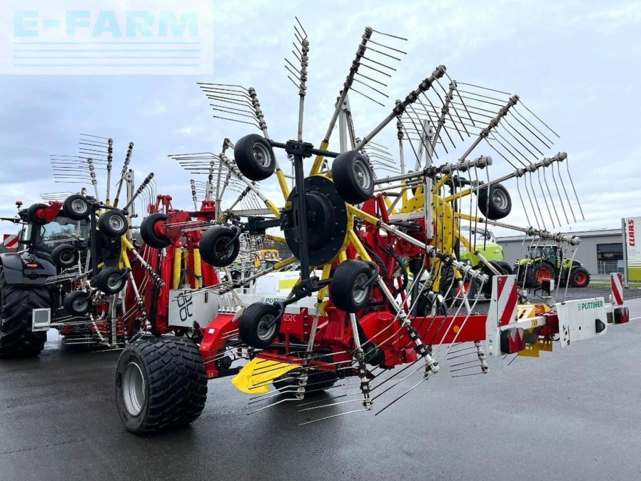 Pöttinger top 1252 c - Prevrtač/ Grabuljač: slika 4 Pöttinger top 1252 c - Prevrtač/ Grabuljač: slika 4