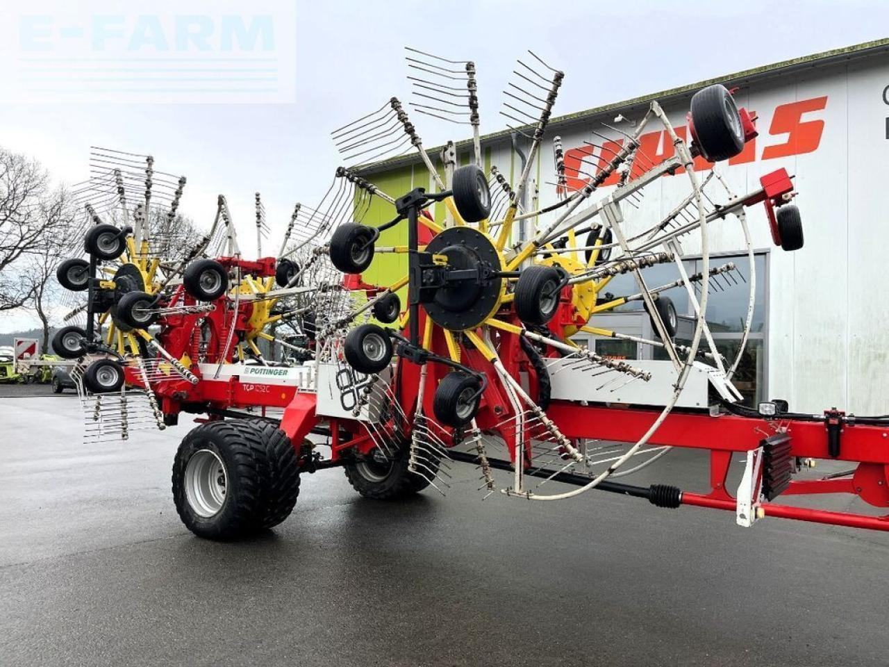 Pöttinger top 1252 c - Prevrtač/ Grabuljač: slika 1 Pöttinger top 1252 c - Prevrtač/ Grabuljač: slika 1