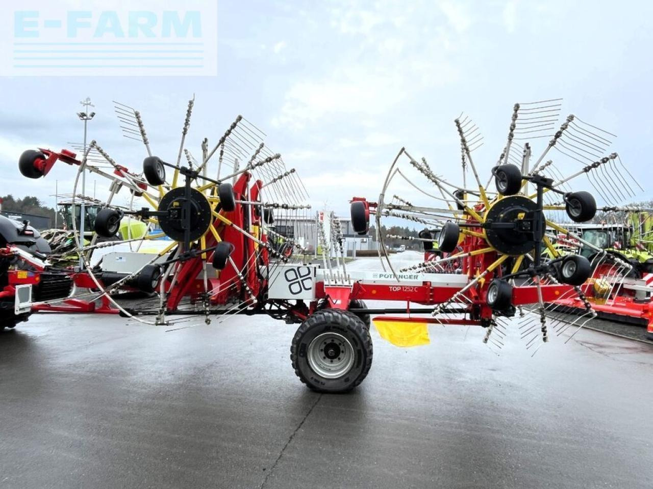 Pöttinger top 1252 c - Prevrtač/ Grabuljač: slika 3 Pöttinger top 1252 c - Prevrtač/ Grabuljač: slika 3