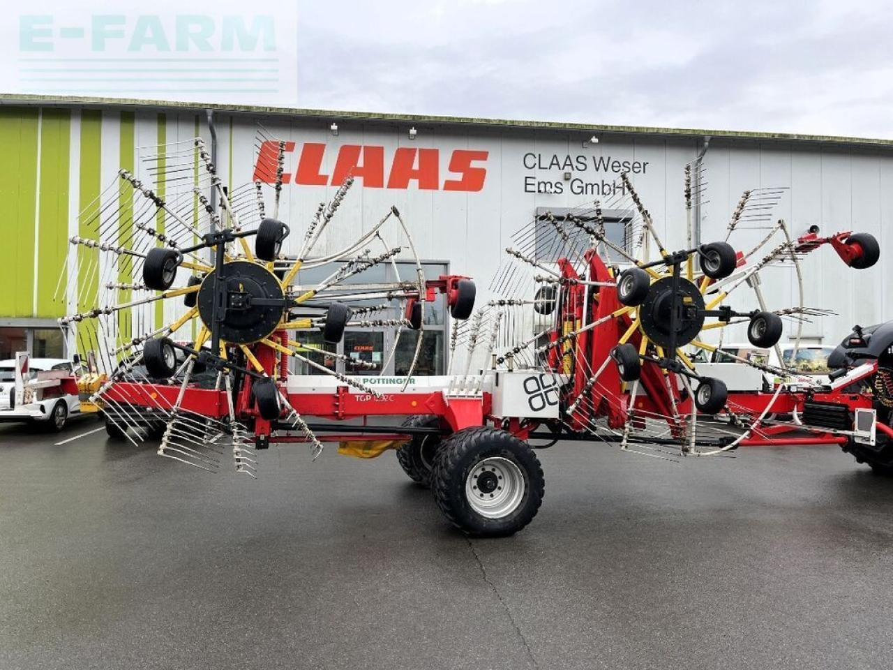 Pöttinger top 1252 c - Prevrtač/ Grabuljač: slika 2 Pöttinger top 1252 c - Prevrtač/ Grabuljač: slika 2