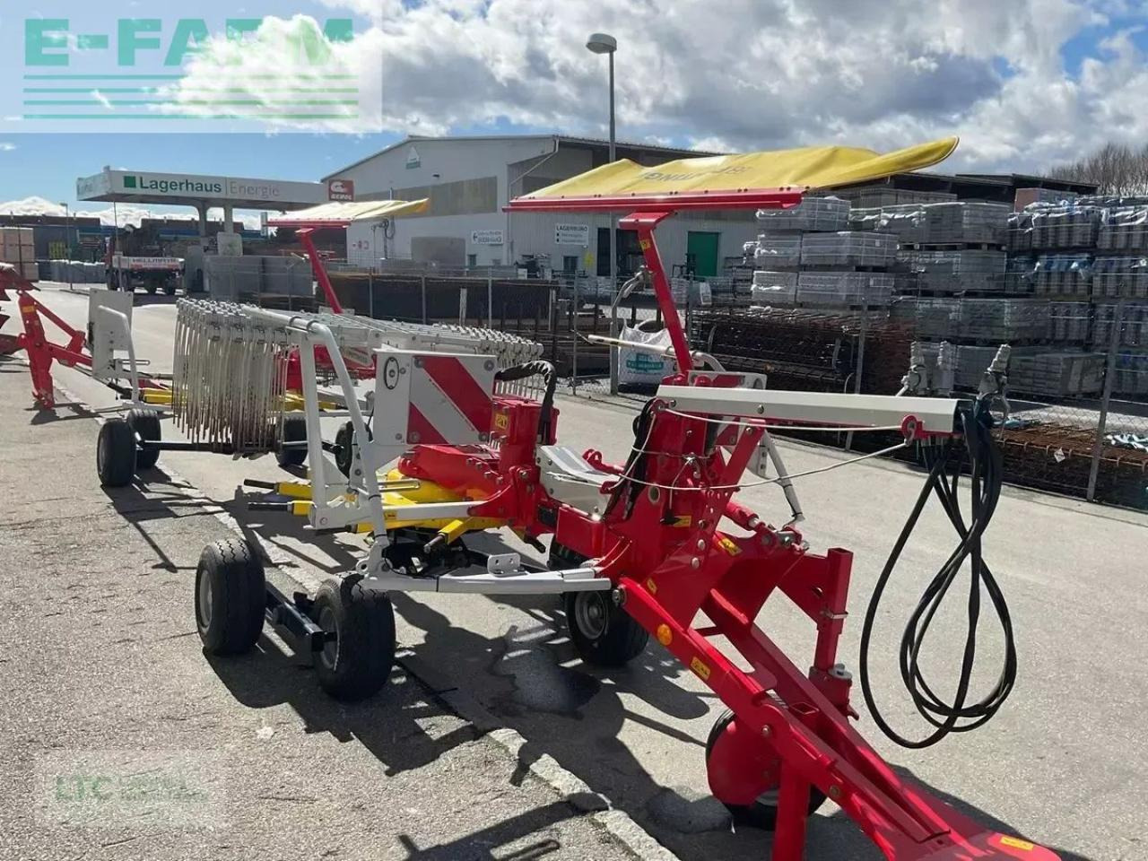 Pöttinger top 632 a - Prevrtač/ Grabuljač: slika 2 Pöttinger top 632 a - Prevrtač/ Grabuljač: slika 2