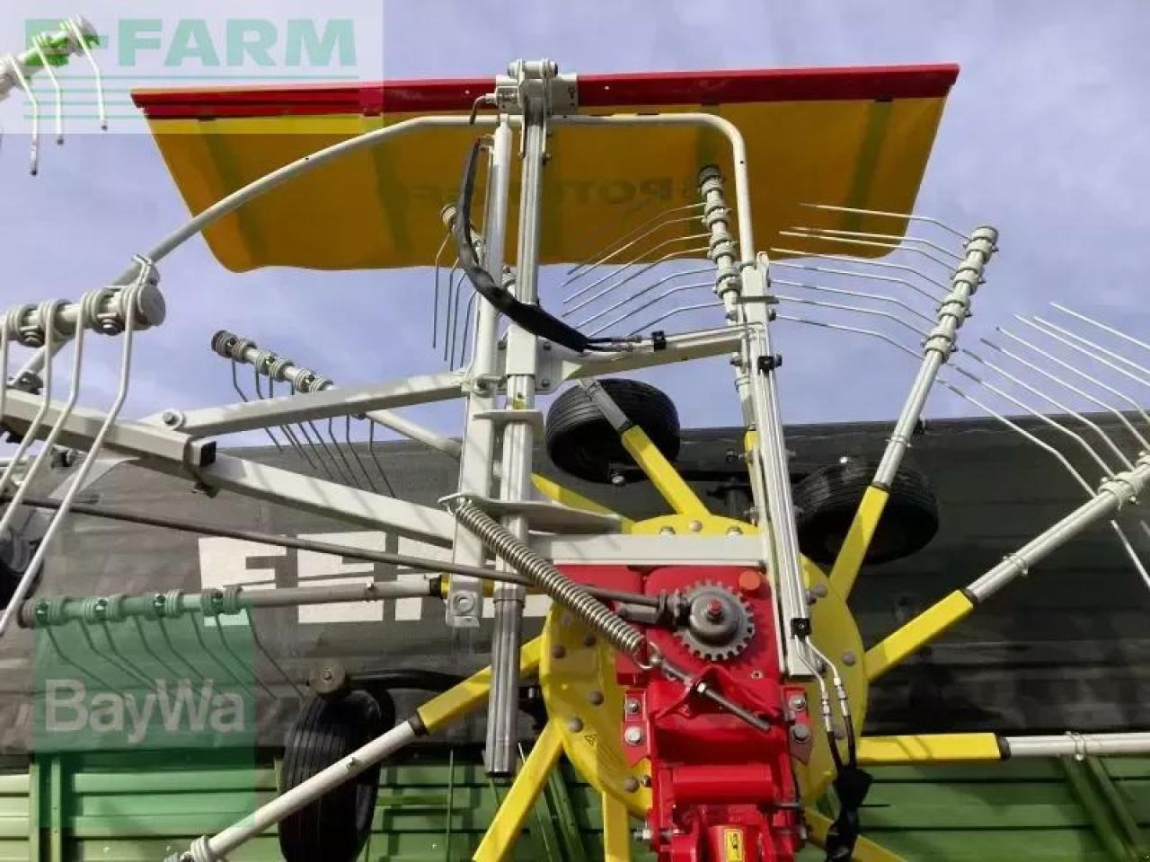 Pöttinger top 662 - Prevrtač/ Grabuljač: slika 3 Pöttinger top 662 - Prevrtač/ Grabuljač: slika 3