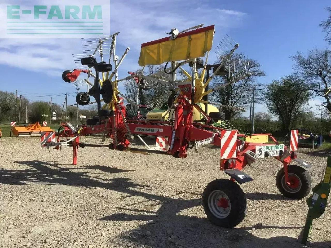 Pöttinger top 662 - Prevrtač/ Grabuljač: slika 1 Pöttinger top 662 - Prevrtač/ Grabuljač: slika 1