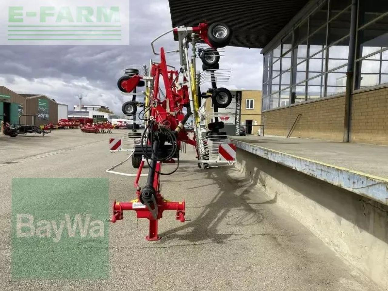 Pöttinger top 722 - Prevrtač/ Grabuljač: slika 2 Pöttinger top 722 - Prevrtač/ Grabuljač: slika 2