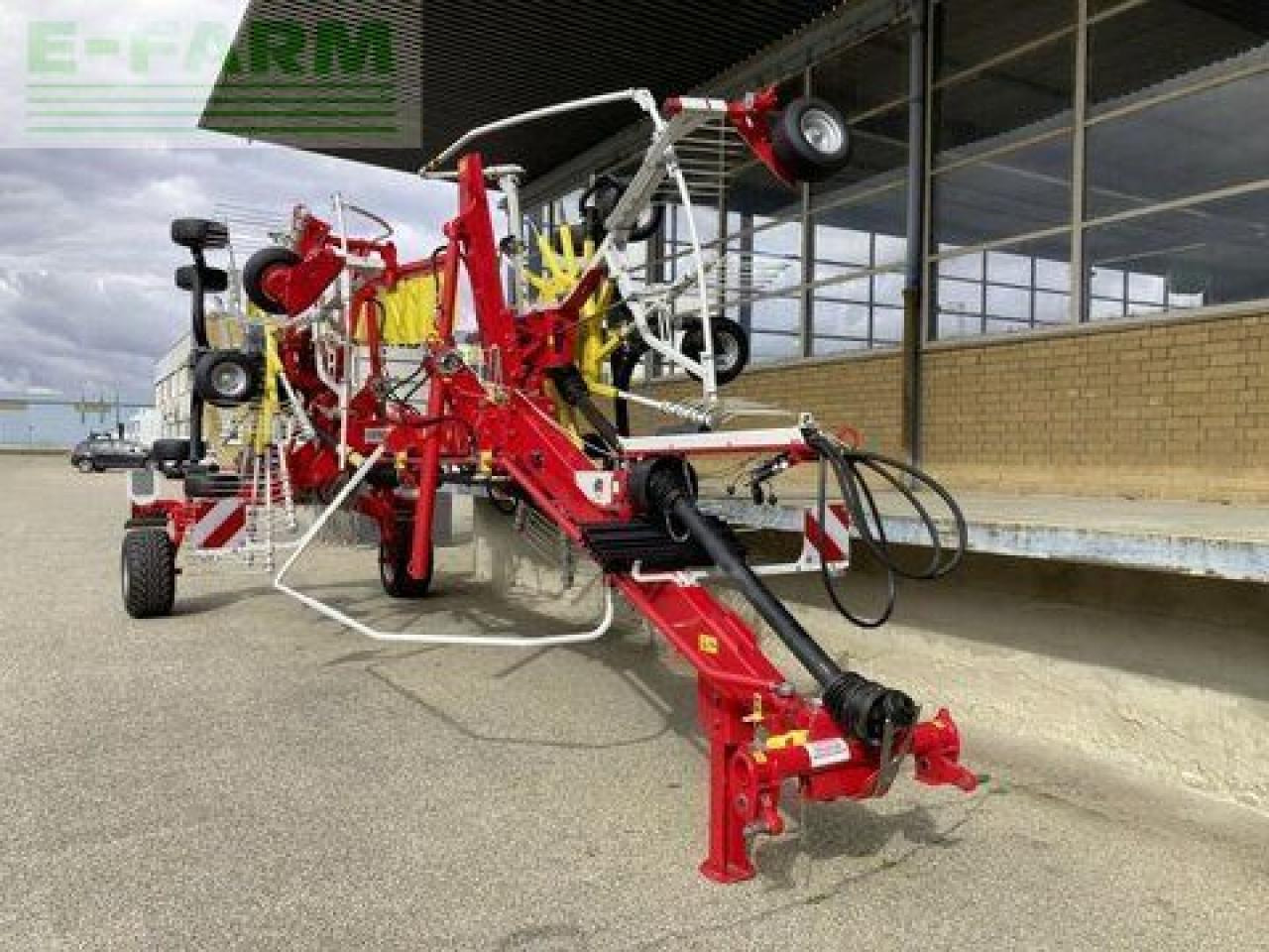 Pöttinger top 722 - Prevrtač/ Grabuljač: slika 1 Pöttinger top 722 - Prevrtač/ Grabuljač: slika 1