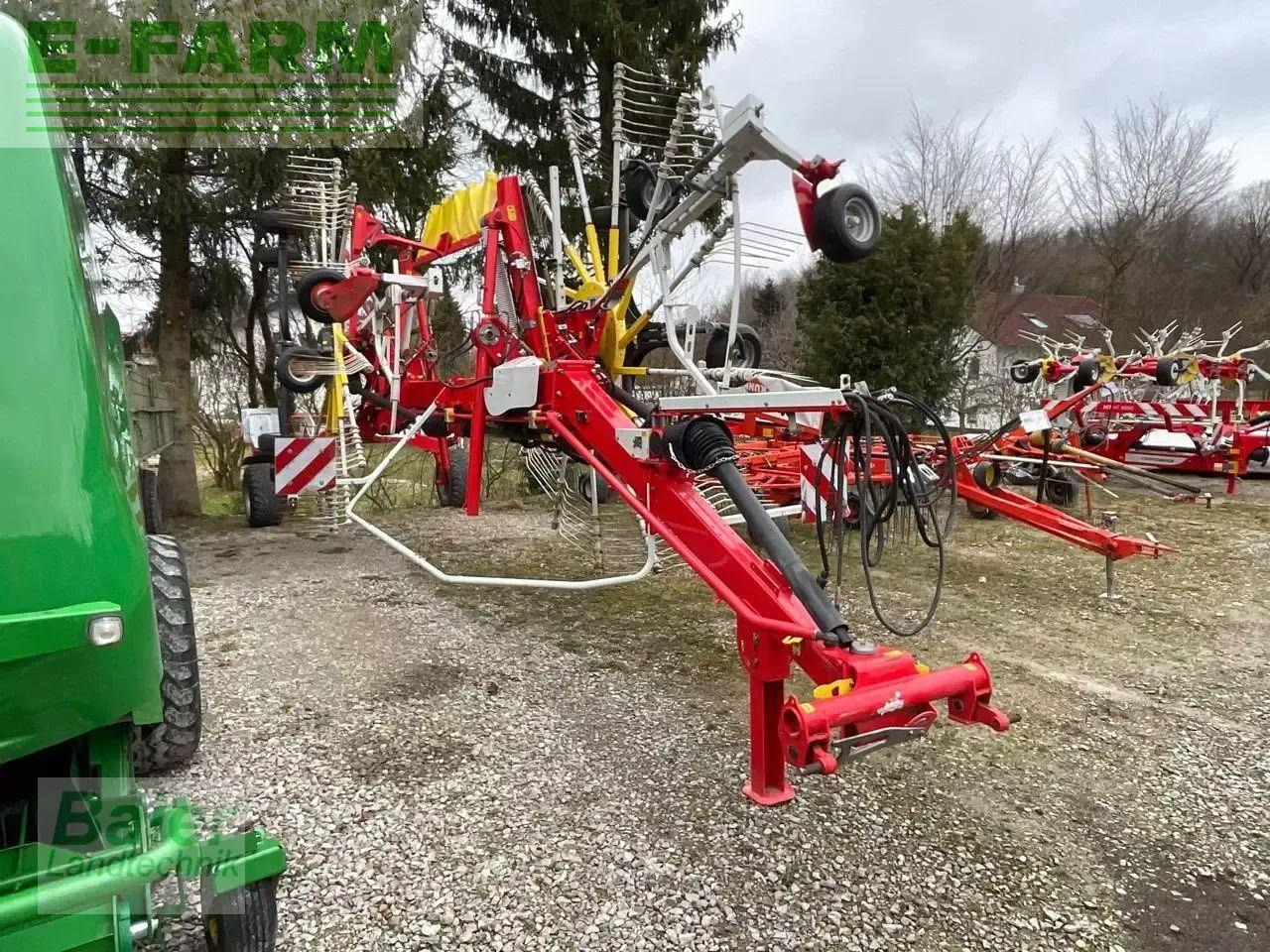 Pöttinger top 812 - Prevrtač/ Grabuljač: slika 1 Pöttinger top 812 - Prevrtač/ Grabuljač: slika 1