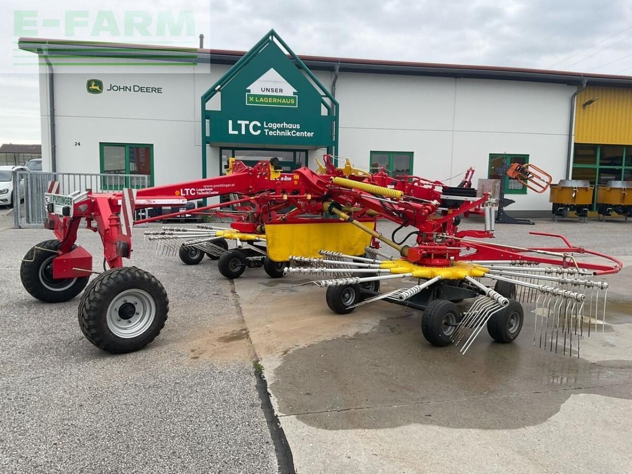 Pöttinger top 852 c s-line - Prevrtač/ Grabuljač: slika 4 Pöttinger top 852 c s-line - Prevrtač/ Grabuljač: slika 4