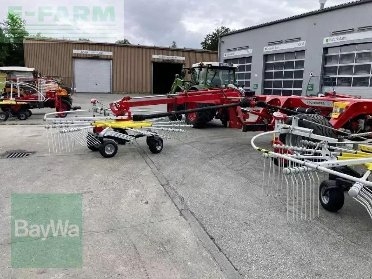 Pöttinger top vt 12540 c - Prevrtač/ Grabuljač: slika 5 Pöttinger top vt 12540 c - Prevrtač/ Grabuljač: slika 5