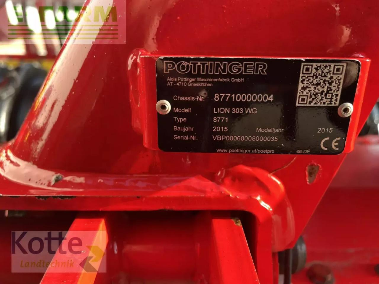 Kombinovana mašina za setvu Pöttinger vitasem 302 add: slika 8 Kombinovana mašina za setvu Pöttinger vitasem 302 add: slika 8