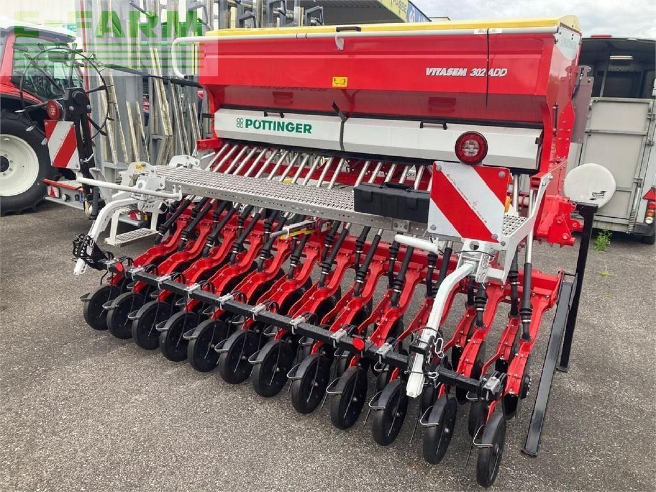 Pöttinger vitasem 302 add - Sejalica: slika 5 Pöttinger vitasem 302 add - Sejalica: slika 5