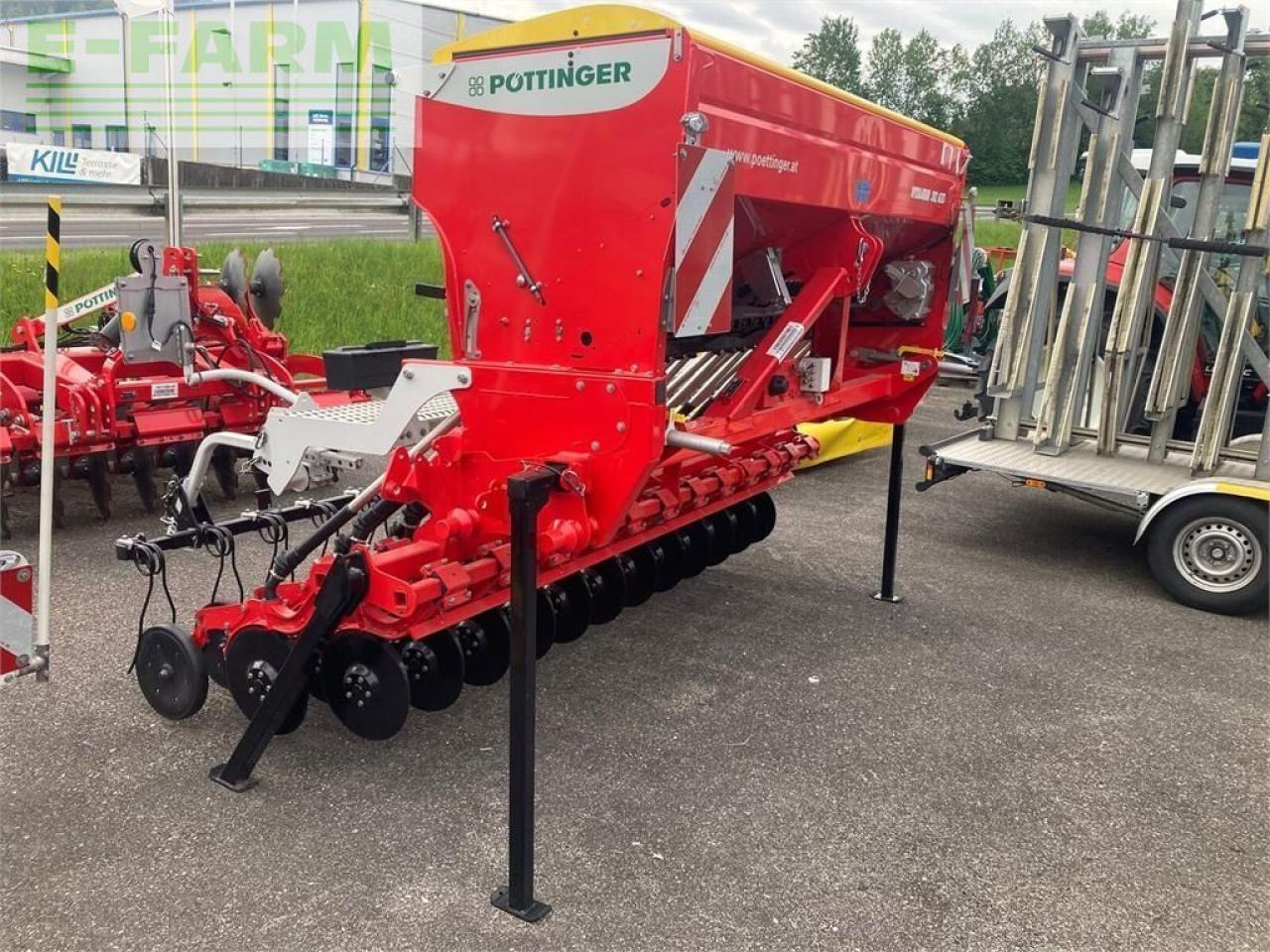 Pöttinger vitasem 302 add - Sejalica: slika 4 Pöttinger vitasem 302 add - Sejalica: slika 4