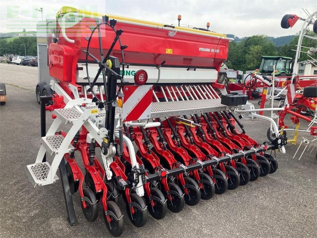 Pöttinger vitasem 302 add - Sejalica: slika 2 Pöttinger vitasem 302 add - Sejalica: slika 2