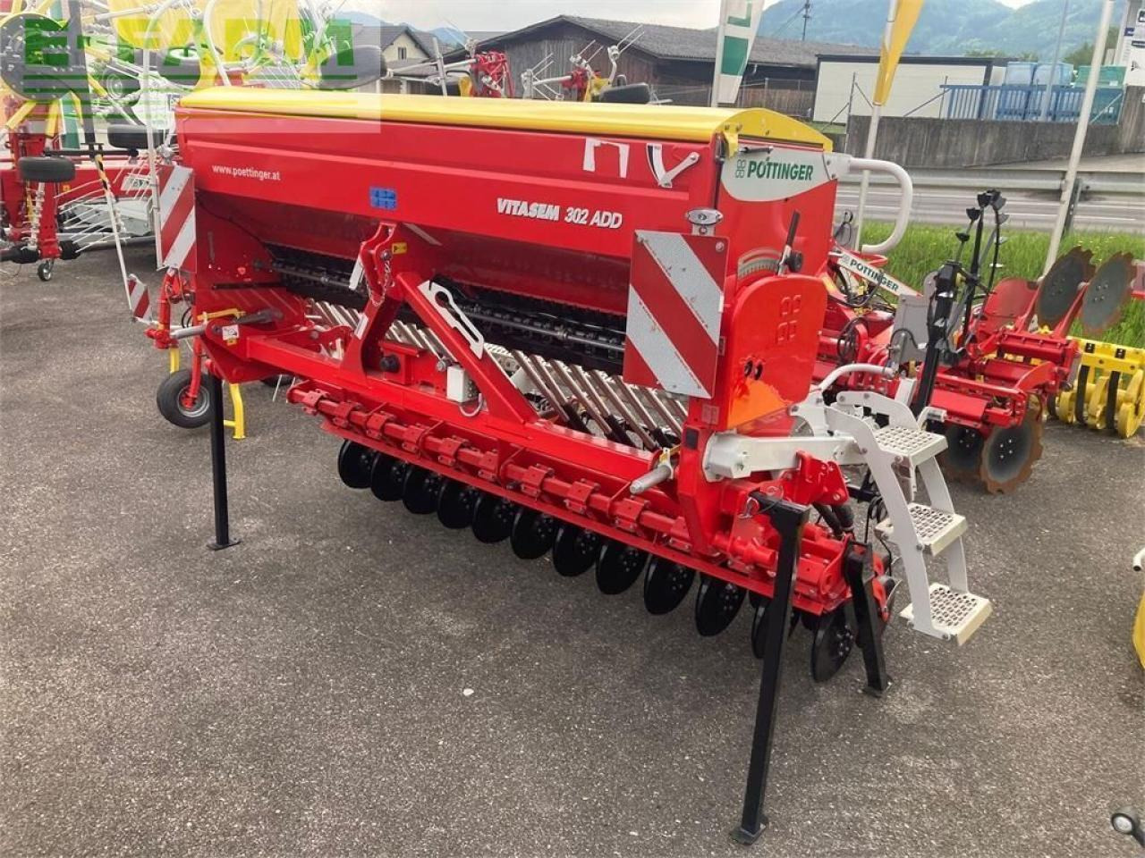 Pöttinger vitasem 302 add - Sejalica: slika 1 Pöttinger vitasem 302 add - Sejalica: slika 1