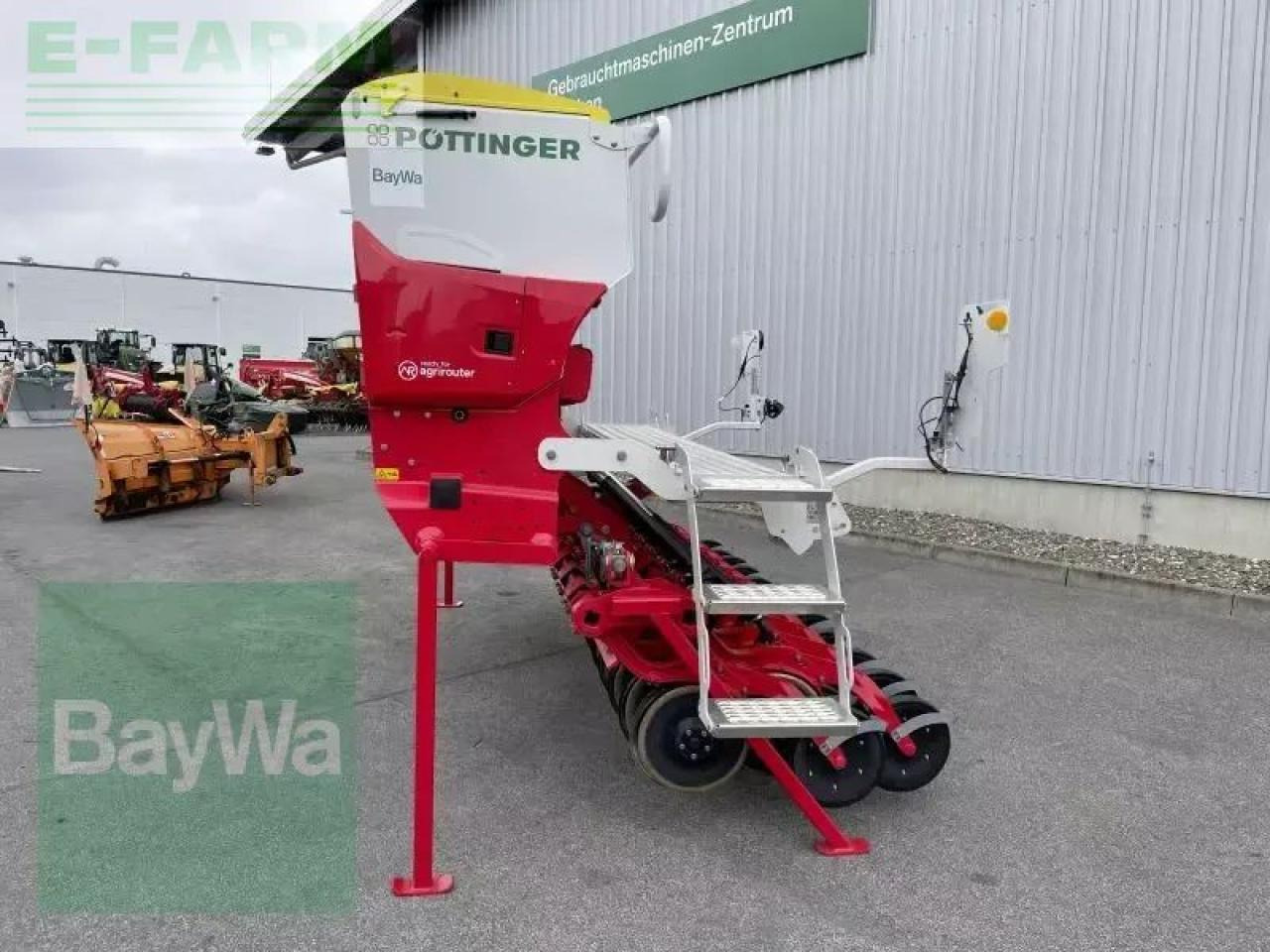 Pöttinger vitasem m 3000 dd 24r - Sejalica: slika 4 Pöttinger vitasem m 3000 dd 24r - Sejalica: slika 4