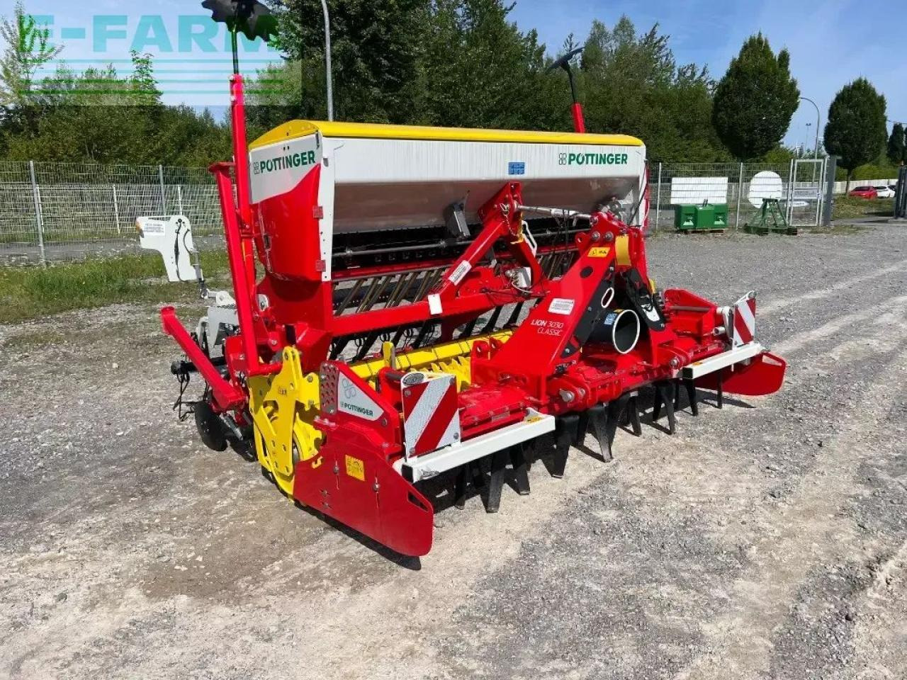 Pöttinger vitasem m 3000 + lion 3030 classic - Kombinovana mašina za setvu: slika 1 Pöttinger vitasem m 3000 + lion 3030 classic - Kombinovana mašina za setvu: slika 1