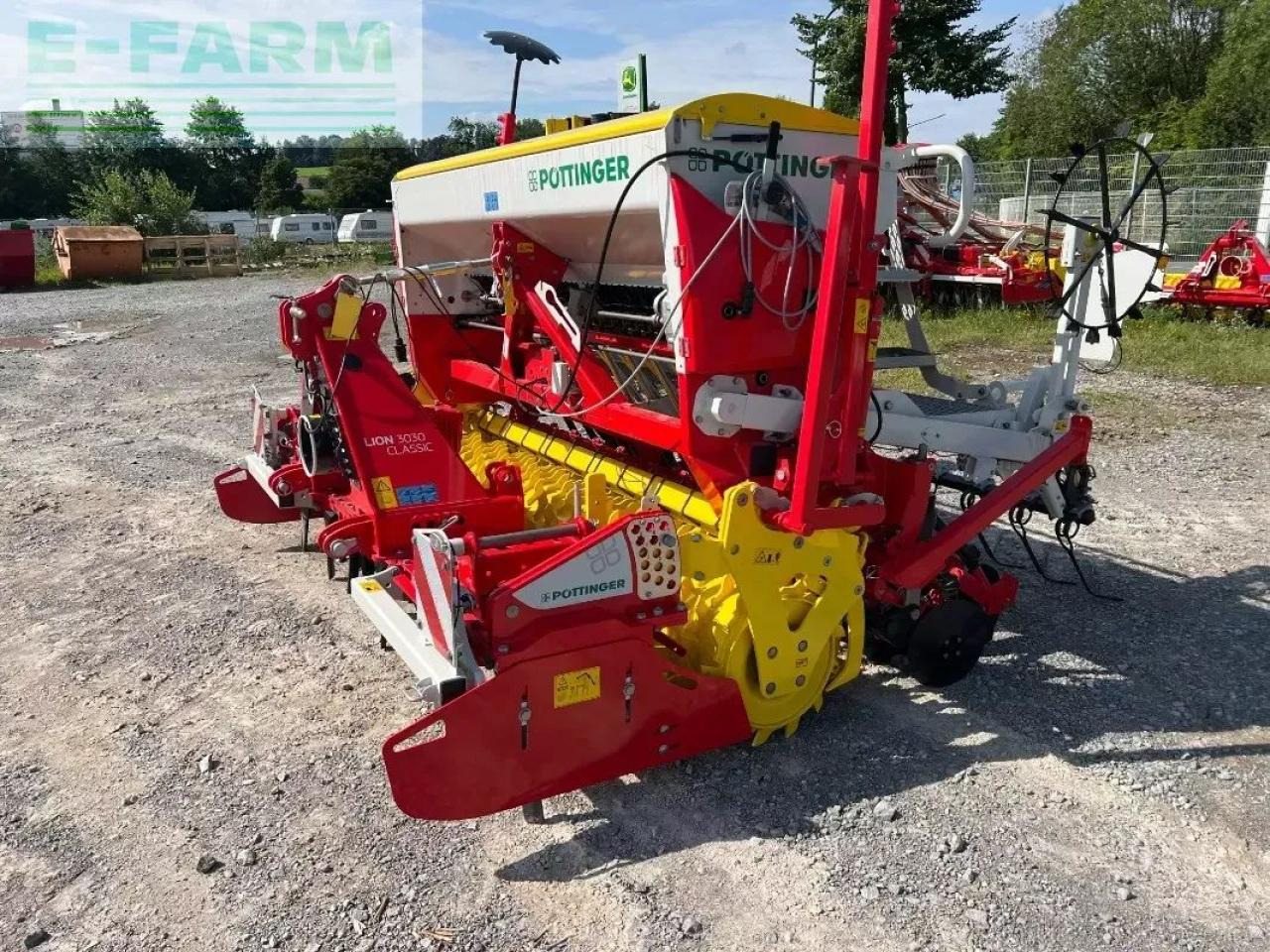 Pöttinger vitasem m 3000 + lion 3030 classic - Kombinovana mašina za setvu: slika 3 Pöttinger vitasem m 3000 + lion 3030 classic - Kombinovana mašina za setvu: slika 3