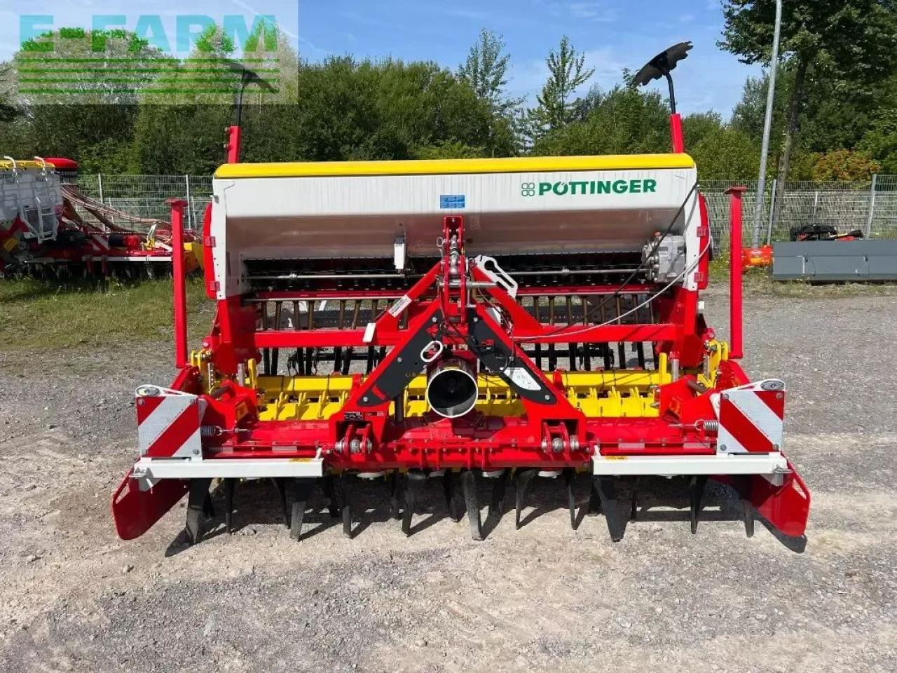 Pöttinger vitasem m 3000 + lion 3030 classic - Kombinovana mašina za setvu: slika 2 Pöttinger vitasem m 3000 + lion 3030 classic - Kombinovana mašina za setvu: slika 2