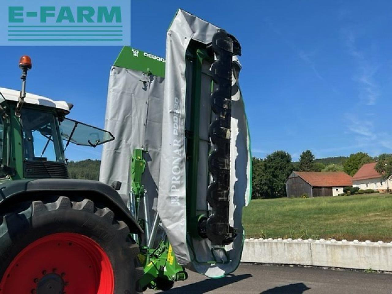 Kosačica Pronar pdd 830 schmetterlings mähwerk hydr. anfahrsicherung: slika 8